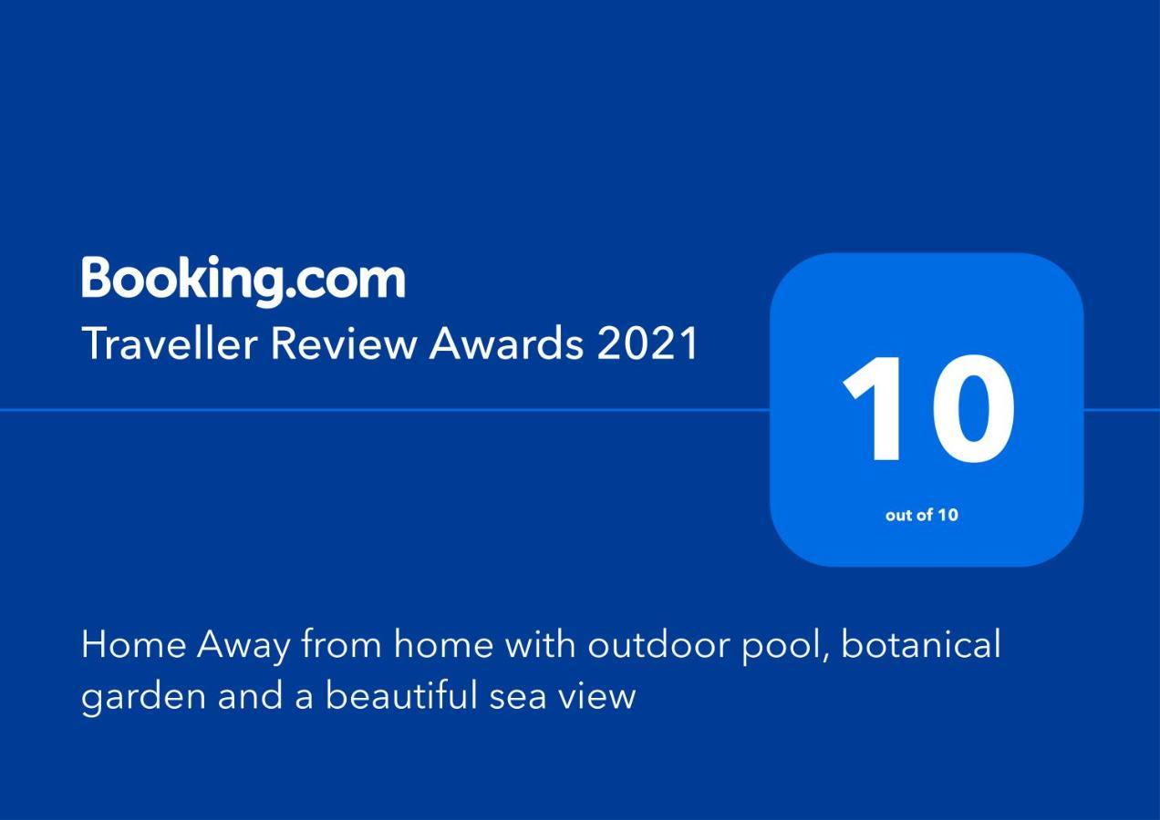 Home Away From Home With Outdoor Pool, Botanical Garden And A Beautiful Sea View Kastela Luaran gambar