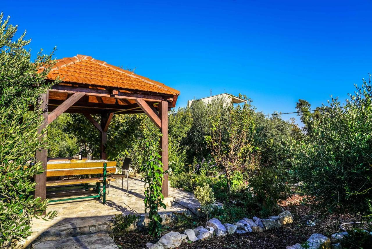 Home Away From Home With Outdoor Pool, Botanical Garden And A Beautiful Sea View Kastela Luaran gambar